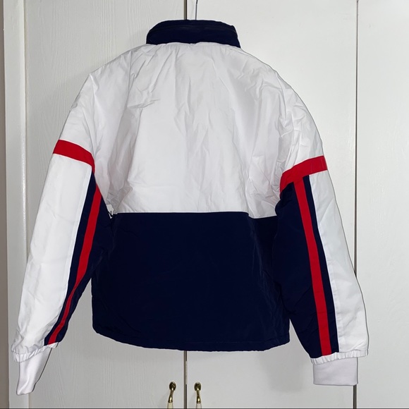 NWT Men’s Fila USA Riker Puffer Jacket Logo - Picture 5 of 8